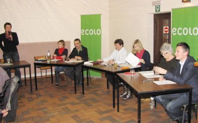 Les trois duos à la coprésidence d’Ecolo à Etalle