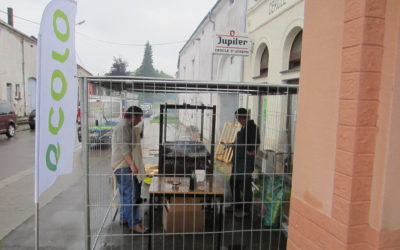 Barbecue de la locale