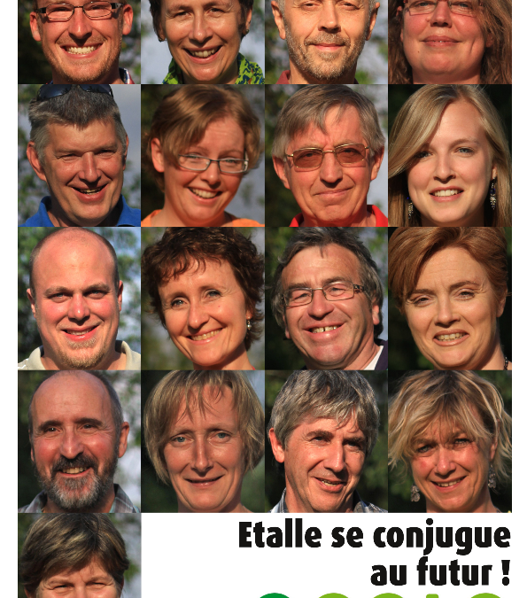 Les candidats se dévoilent