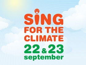 Sing for the climate + visite CET
