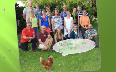 les anciens candidats et les membres de la locale