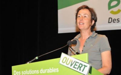 Cécile Thibaut engagée et consciencieuse