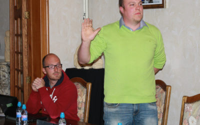 Michaël Erpelding remplace Cécile Thibaut au conseil