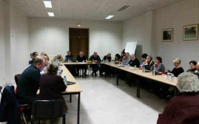 La réunion commune CPAS et Conseil Communal a enfin eu lieu !
