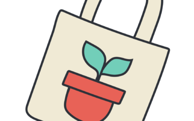 Trucs et astuces #ZeroDechet: le sac de courses Do It Yourself