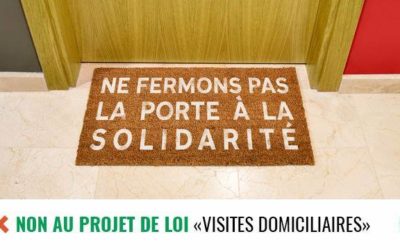 Motion du Conseil Communal d’Etalle concernant le projet de loi autorisant les visites domiciliaires