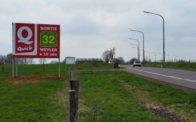 Les Verts défendent une quiétude visuelle et s’attaquent aux dispositifs publicitaires anarchiques qui fleurissent dans notre commune